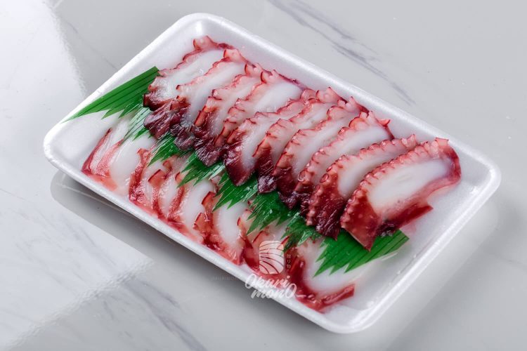 Sashimi Bạch Tuộc Lớn Luộc - Boiled Big Octopus Sushi (7)