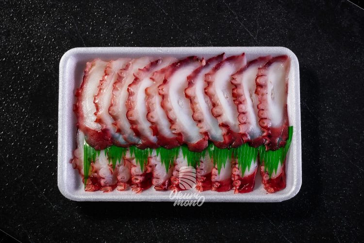 Sashimi Bạch Tuộc Lớn Luộc - Boiled Big Octopus Sushi (7)
