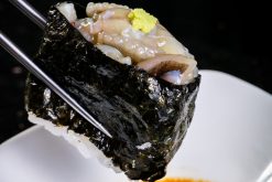 Sashimi Bạch Tuộc Trộn Mù Tạt - octopus tako wasabi