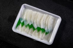 Sashimi Mực Ống - Blanched squid sushi