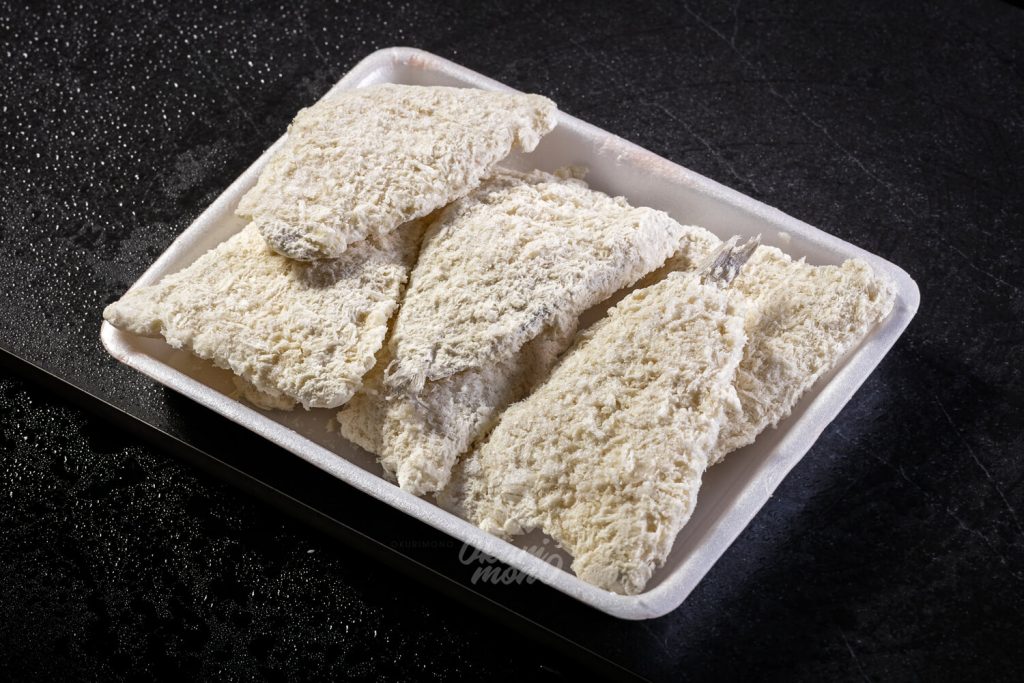 Cá Đục Tẩm Bột Chiên Panko - Butterfy whiting fllet with Panko