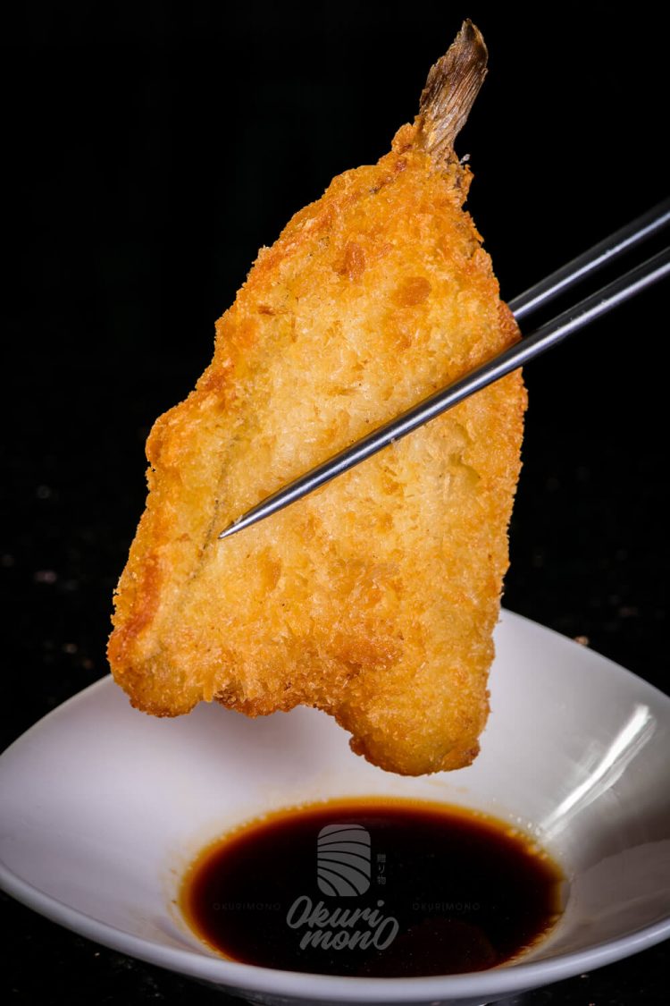 Cá Đục Tẩm Bột Chiên Panko - Butterfy whiting fllet with Panko