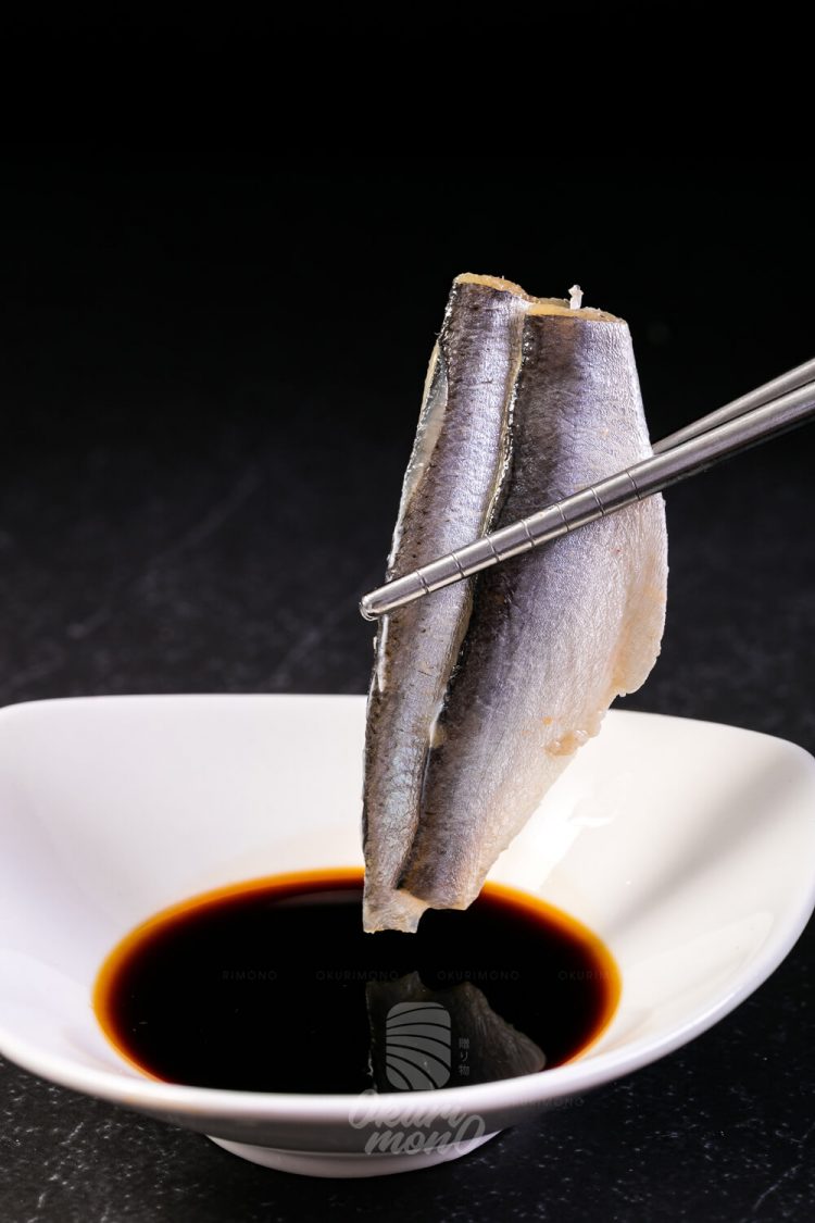 Sashimi Cá Trích Tẩm Giấm - Herring fish sushi