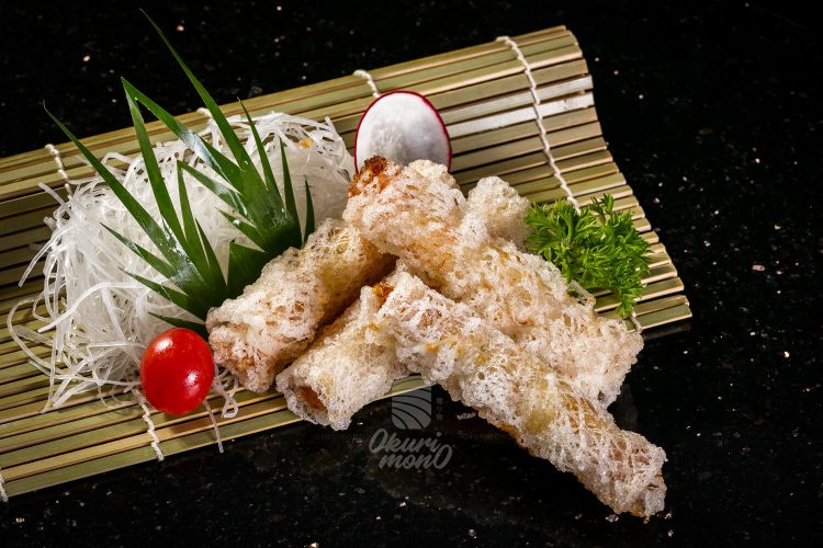 Chả Giò Mayonaise - Shrimp net spring roll with Mayonaise