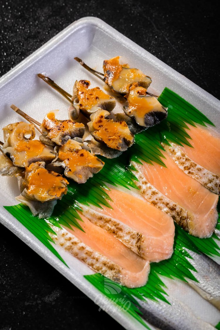 Khay Mix 5 Món Sashimi Ngon Nhất