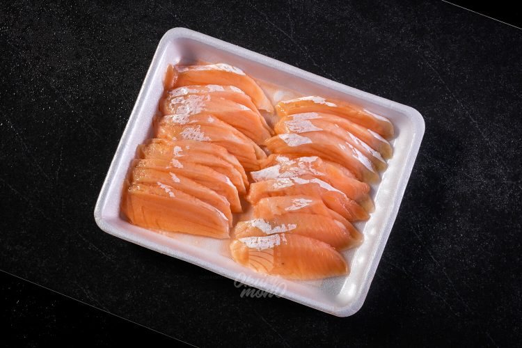 Sashimi Cá Hồi - Salmon Harasu Slice
