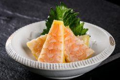 Sashimi Tôm Ép Trứng - Ebi tessen