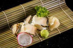 Sashimi Thit Ốc - Topshell sushi