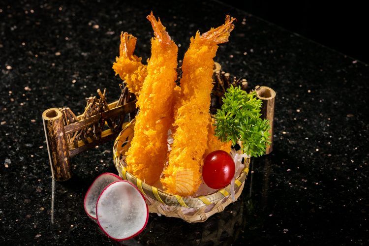 Tôm tẩm bột chiên Panko - Shrimp panko