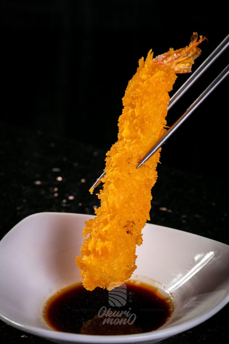 Tôm tẩm bột chiên Panko - Shrimp panko